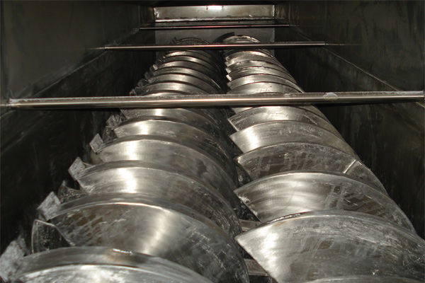 氢氧化铝专用干燥设备空心桨叶干燥机(扬州市XX化工原料有限公司)